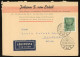 BUDAPEST 1943. Nice Airmail Cover To Switzerland - Lettres & Documents