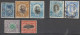 ZANZIBAR - 1897/1930 - YVERT N° 38/41+43+54+69 (*) / * / OB - COTE 2020 = 33 EUR - Tonga (...-1970)