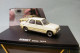 Ixo - RENAULT 7 R7 SIETE 1974 Jaune Réf. 77 11 420 110 BO 1/43 - Norev