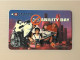 Mint Singapore Telecom GPT Singtel Phonecard, Temasek Polytechnic Disability Day, Set Of 1 Mint Card - Singapour