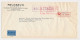 Rare Registered Meter Cover Shanghai China 1959 - Storia Postale