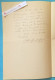 ● L.A.S 1889 Armand De QUATREFAGES Zoologiste Ernest Mouchez Duveyrier Maunoir Lettre Autographe Valleraugue Berthézène - Inventors & Scientists