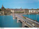 CPM Basel Pont Du Mielieu Et Eglise St Martin - Saint Martin