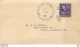 Lettre Cover Etats-Unis 3c Newfoundland American Froces 1941 Militaria - 1908-1947