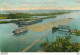 CPA Pontton Bridge And Raft Mississipi River - Andere & Zonder Classificatie