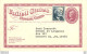 Lettre Cover Etats-Unis Stationary 6c Frank Lloyd Wright 1975 - Lettres & Documents