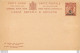 Entier Postal Postal Stationary Grande Bretagne Great Britain  Levant 4 1/2p - Britisch-Levant