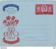Entier Postal Postal Stationary Grande Bretagne Great Britain 6 Annas - Britisch-Levant