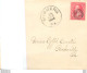 Lettre Cover Etats-Unis 2c Wimmers Cover 1899 - Altri & Non Classificati