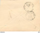 Lettre Cover Etats-Unis 2c Clarks Green 1899 - Autres & Non Classés