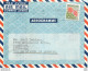 Lettre Cover Aerogram New Zealand For Rockford - Covers & Documents