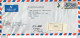 Lettre Cover For University Of Iowa  Inde India - Lettres & Documents