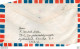 Lettre Cover For University Of Iowa  Inde India - Storia Postale