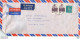 Lettre Cover Inde India University Iowa City - Lettres & Documents