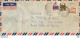 Lettre Cover Inde India University Iowa City - Storia Postale