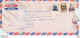 Lettre Cover Inde India University Iowa City - Lettres & Documents