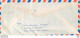 Lettre Cover Inde India University Iowa City - Lettres & Documents