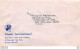 Lettre Cover Inde India University Iowa City Bombay - Cartas & Documentos