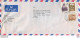 Lettre Cover Inde India University Iowa City - Lettres & Documents