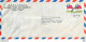 Lettre Cover Chine China University Iowa City Tsing Hua - Cartas & Documentos