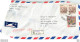 Lettre Cover Chine China University Iowa Taipei - Cartas & Documentos