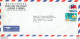 Lettre Cover Chine China University Iowa Chung Hsing - Storia Postale