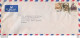 Lettre Cover Chine China University Iowa Taichung - Lettres & Documents