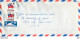 Lettre Cover Chine China University Iowa Tamkang - Covers & Documents