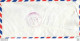 Lettre Cover Inde India University Iowa - Cartas & Documentos