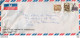Lettre Cover Inde India University Iowa - Lettres & Documents