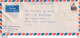 Lettre Cover Inde India University Iowa - Cartas & Documentos