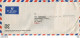 Lettre Cover Inde India University Iowa - Cartas & Documentos