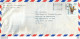 Lettre Cover For University Of Iowa Chine - Lettres & Documents