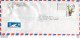 Lettre Cover Chine China University Iowa Taipei - Storia Postale