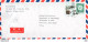 Lettre Cover Chine China University Iowa Taipei - Brieven En Documenten