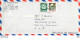 Lettre Cover Chine China University Iowa Taipei - Storia Postale