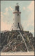 La Phare De La Corbière, Jersey, 1908 - Lévy CPA LL99 - La Corbiere