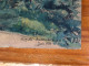 1924 - René Baucher - Gouache Original (320x300 Mm) - Signée Daté Et Située : Bagnoles (de L'orme) - Pressoir Des Buards - Waterverf