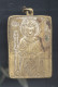 Medalion Sfanta Paraschiva 34/25mm INST BIBL SI DE MIS. AL BIS ORT ROM Romania Saints - Hangers