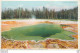 CPA Emerald Spring Upper Geyser Basin Yellowstone Park - Other & Unclassified