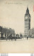 CPA London Clock Big Ben - Londen