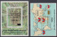 ZAIRE 1992 CONGO KINSHASA ⁕ Overprint - Tourism & Conference Addis Abeba For AIDS - SIDA ⁕ 2v MNH Blocks - Nuevos