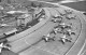 KLOTEN ► Flugplatzaufnahme Aus Der Luft Mit Vielen Stehenden Flugzeugen Anno 1960 - Kloten