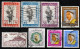 KUWAIT 1961 - 1966 ⁕ Small Collection / Lot ⁕ 8v Used - Kuwait