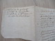 M45 Manuscrit Mémoire De Quelques Arrêts Du Conseil D'Etat De 1720 Au Sujet Des Billets De Banques - Manuscripts