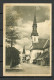 ESTLAND Estonia 1941-1944 German Occupation Post Card Pärnu Pernau Church Kirche, Unused - Estonie