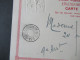 Griechenland 1919 GA Mit Aufdruck Bildpostkarte Athenes La Cathedrale Edition Du Service Des Postes Helleniques - Postal Stationery