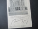 Griechenland 1919 GA Mit Aufdruck Bildpostkarte Athenes La Cathedrale Edition Du Service Des Postes Helleniques - Ganzsachen