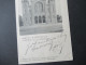Griechenland 1919 GA Mit Aufdruck Bildpostkarte Athenes La Cathedrale Edition Du Service Des Postes Helleniques - Enteros Postales