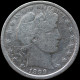 LaZooRo: United States 1/2 Dollar 1899 F / VF - Silver - 1892-1915: Barber